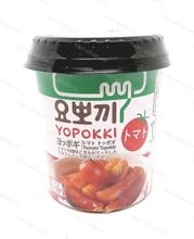 Рисовые клецки с томатным соусом Yoppoki, 120 гр.