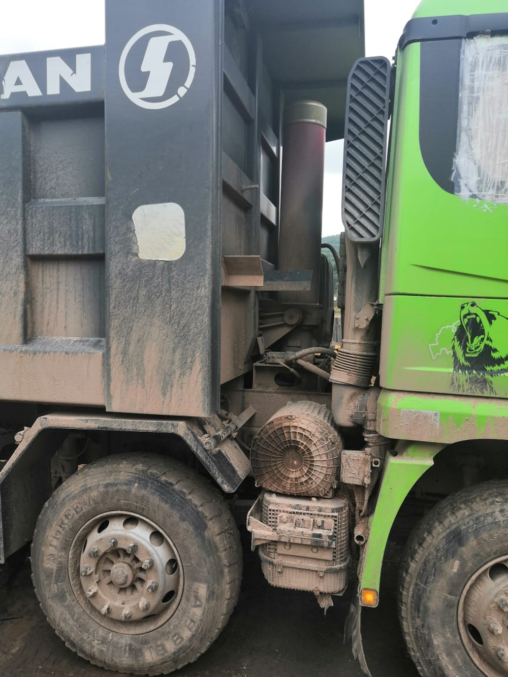 Shacman (Shaanxi) SX* 8x4 Самосвал SX331863366 (Дизельный, 12,5 л, 544 л.с., МТ)