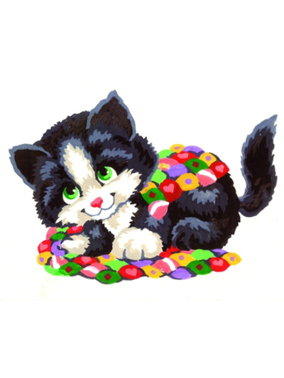 "Котенок"-3192 канва с рисунком