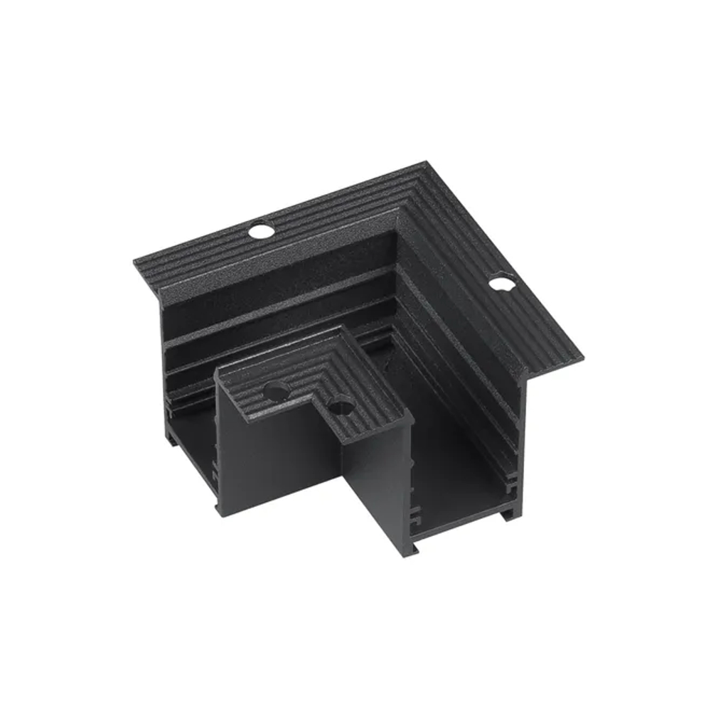 Коннектор угловой MAG-CON-MINI-2538-F-L90 (BK) (Arlight, IP20 Металл, 5 лет) 046822