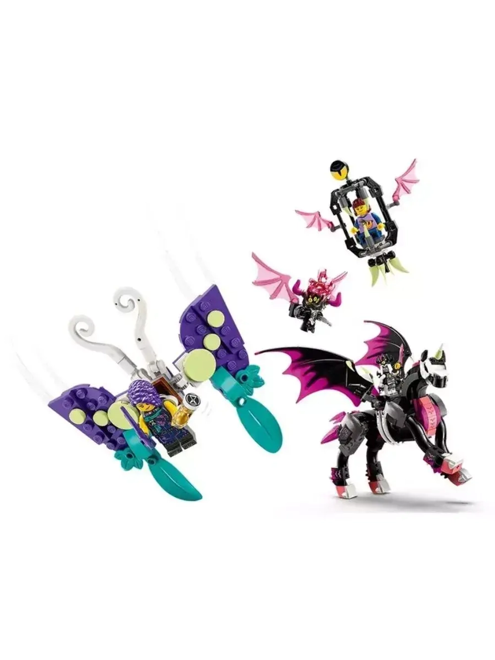 Конструктор Летающий конь Пегас 481 деталь