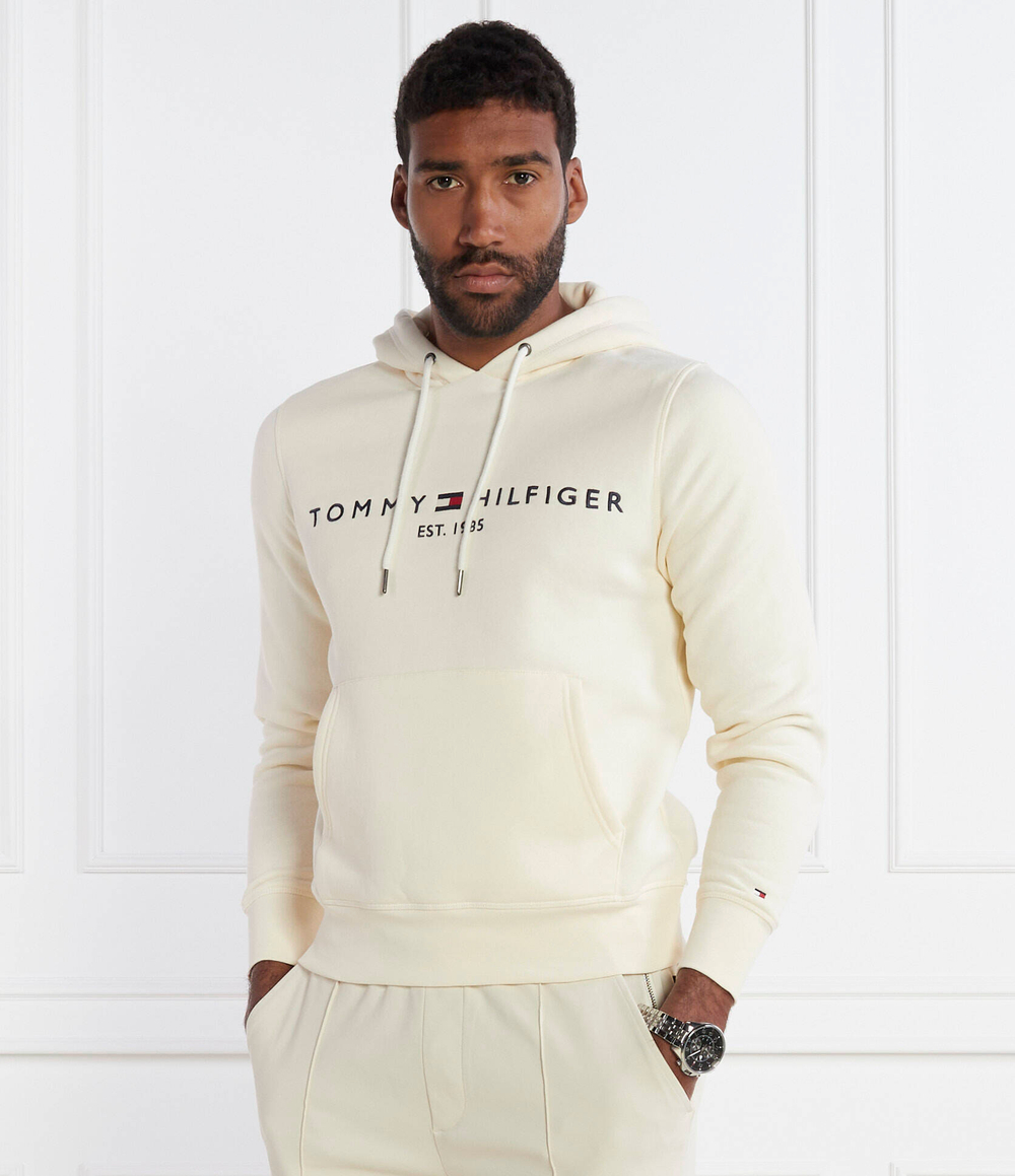 Худи Tommy Hilfiger - кремовый(MW0MW11599)