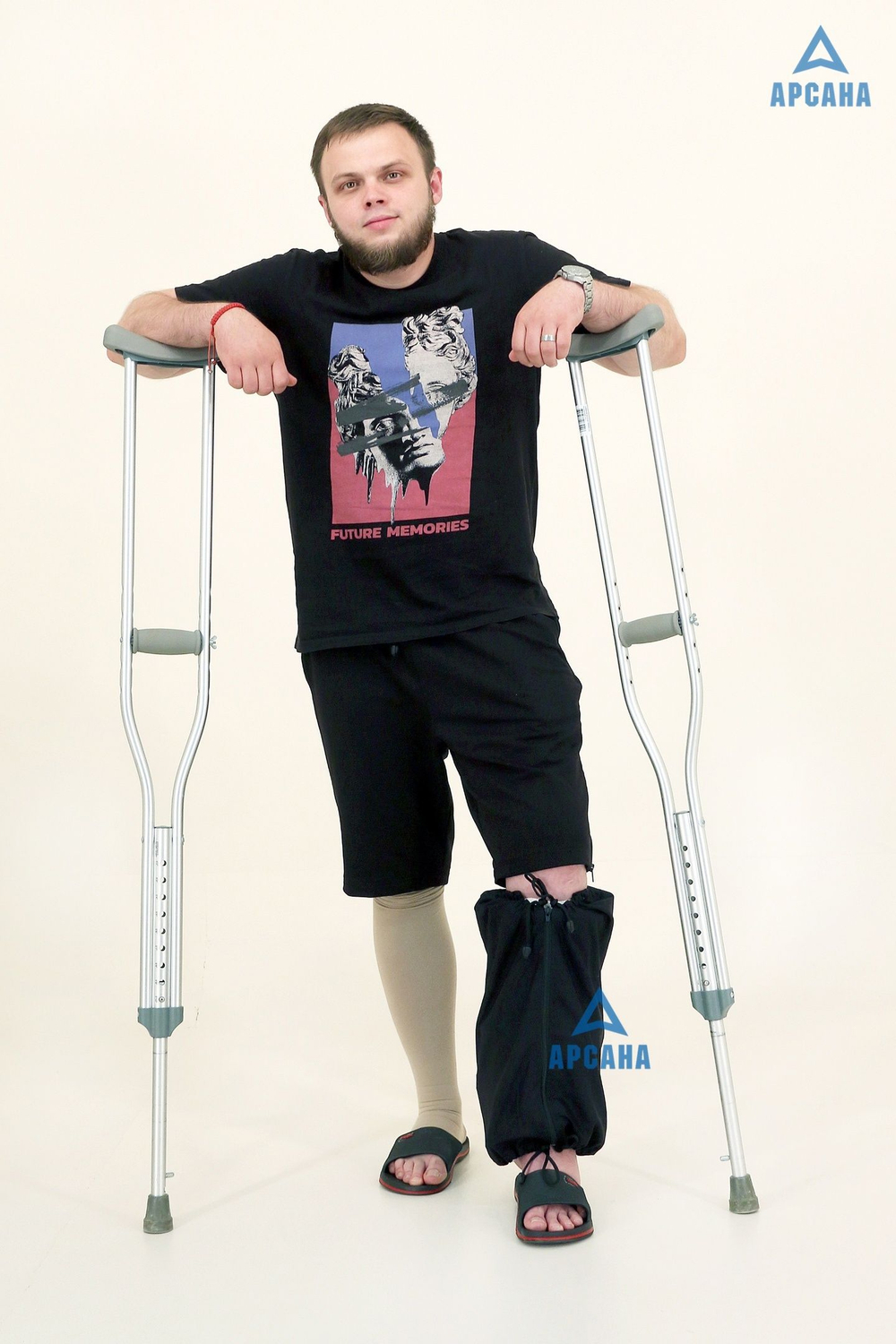 Шорты ортопедические с молниями по бокам. Размер 6XL (60-62).