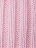 Шапка зимняя вязаная и снуд