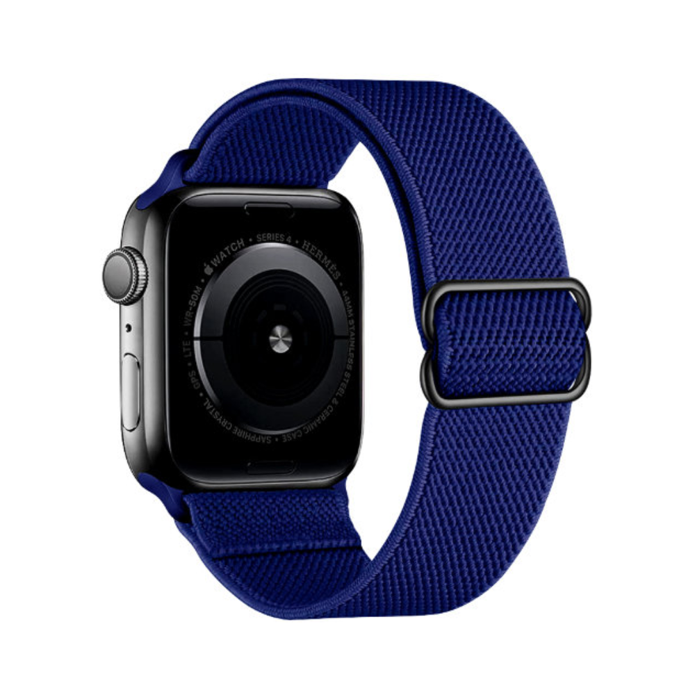 Эластичный ремешок Apple Watch, 38/40/41, S/M, M/L, синий
