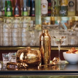 Sambonet Шейкер Sphera Bar 600 мл золото EAN 8014808126840