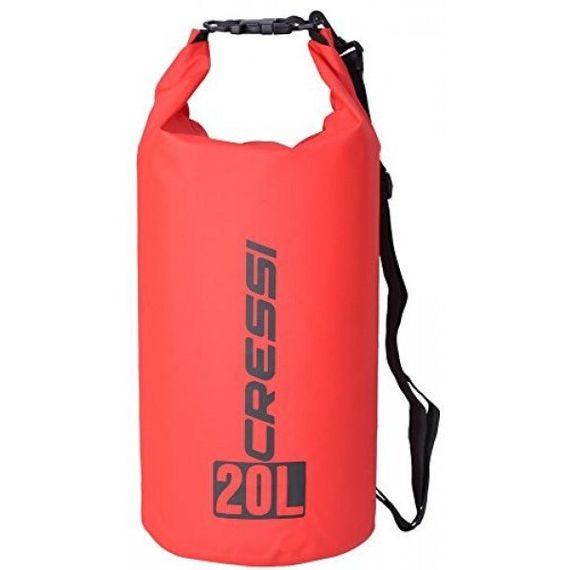 Гермомешок Cressi с лямкой Dry Bag 20 л красный