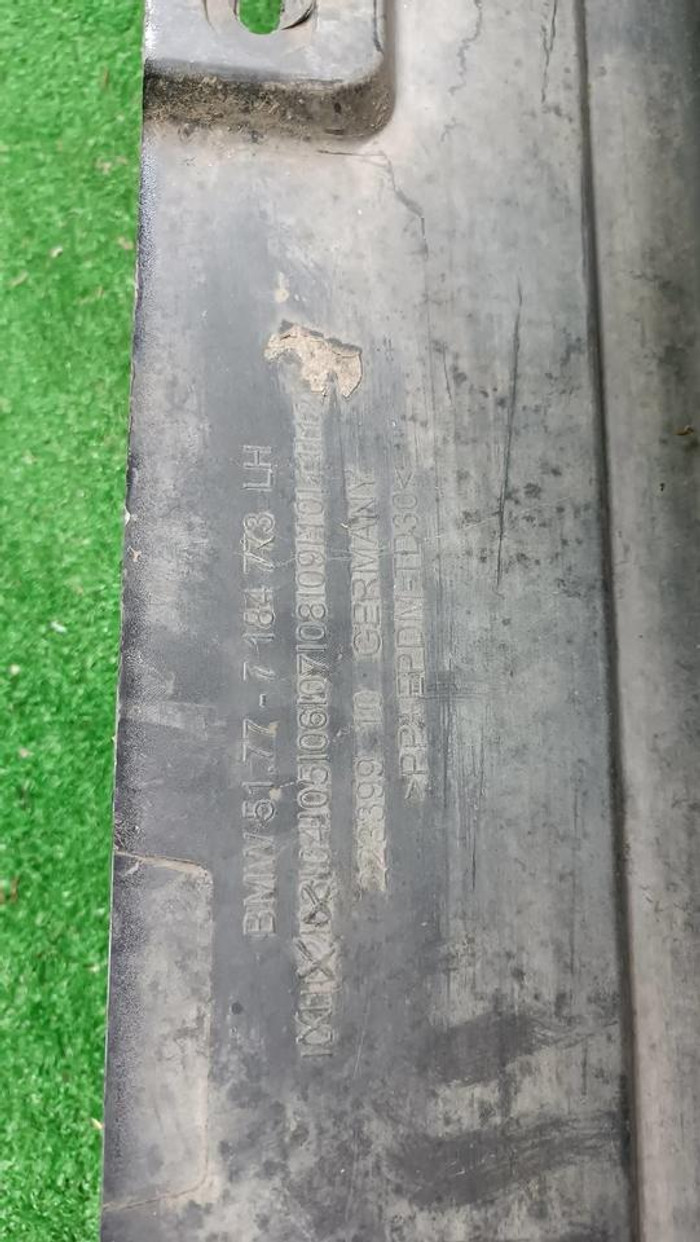 Накладка порога левая BMW 5er F10 F11 (2009-2017)