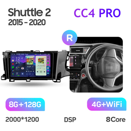 Teyes CC4 Pro 9" для Honda Shuttle 2 2015-2020 (прав)