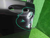 Дверь передняя левая Mercedes S w222 (2013-2020)