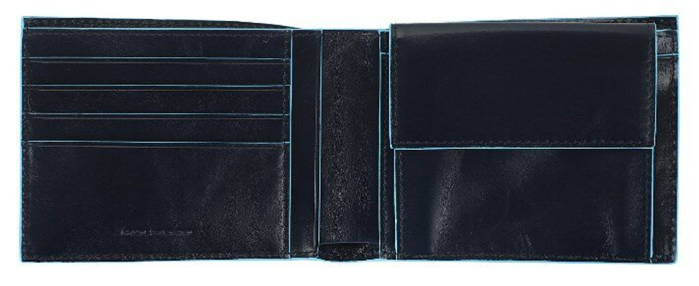 Бумажник Piquadro PU257B2R/BLU2