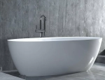 Ванна Salini ALDA S-Stone 160x80 101923M белая матовая