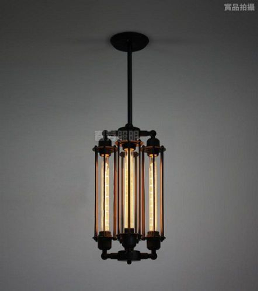 светильник Loft Industrial Cage 2004–D4/1