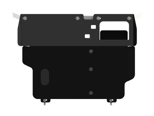 Защита картера и КПП Sheriff для Mitsubishi Carisma 1995-2003 арт.14.0487