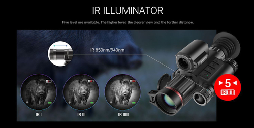 Прицел цифровой Sytong HT-70 LRF