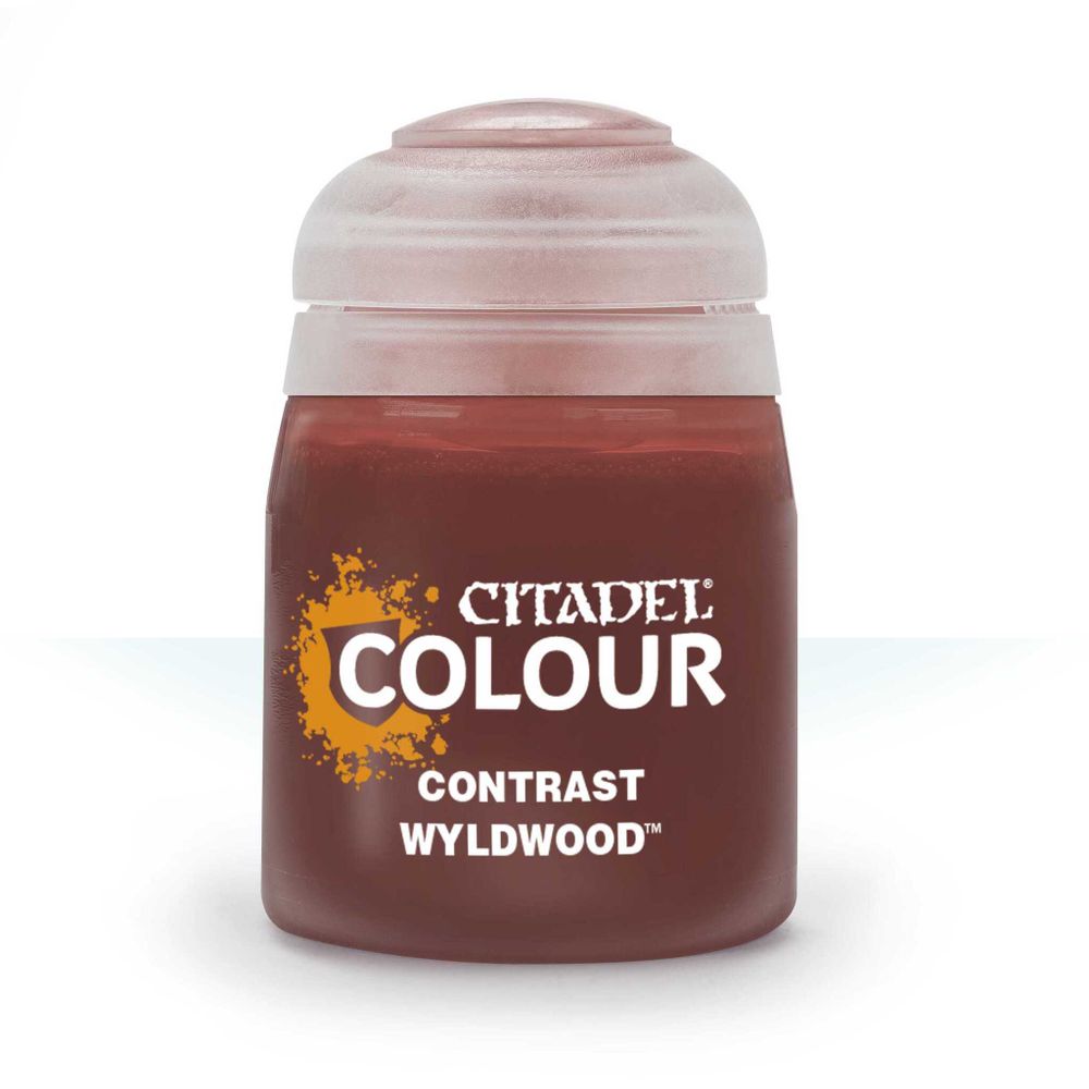 Краска акриловая Citadel Contrast: Wyldwood (18Ml)