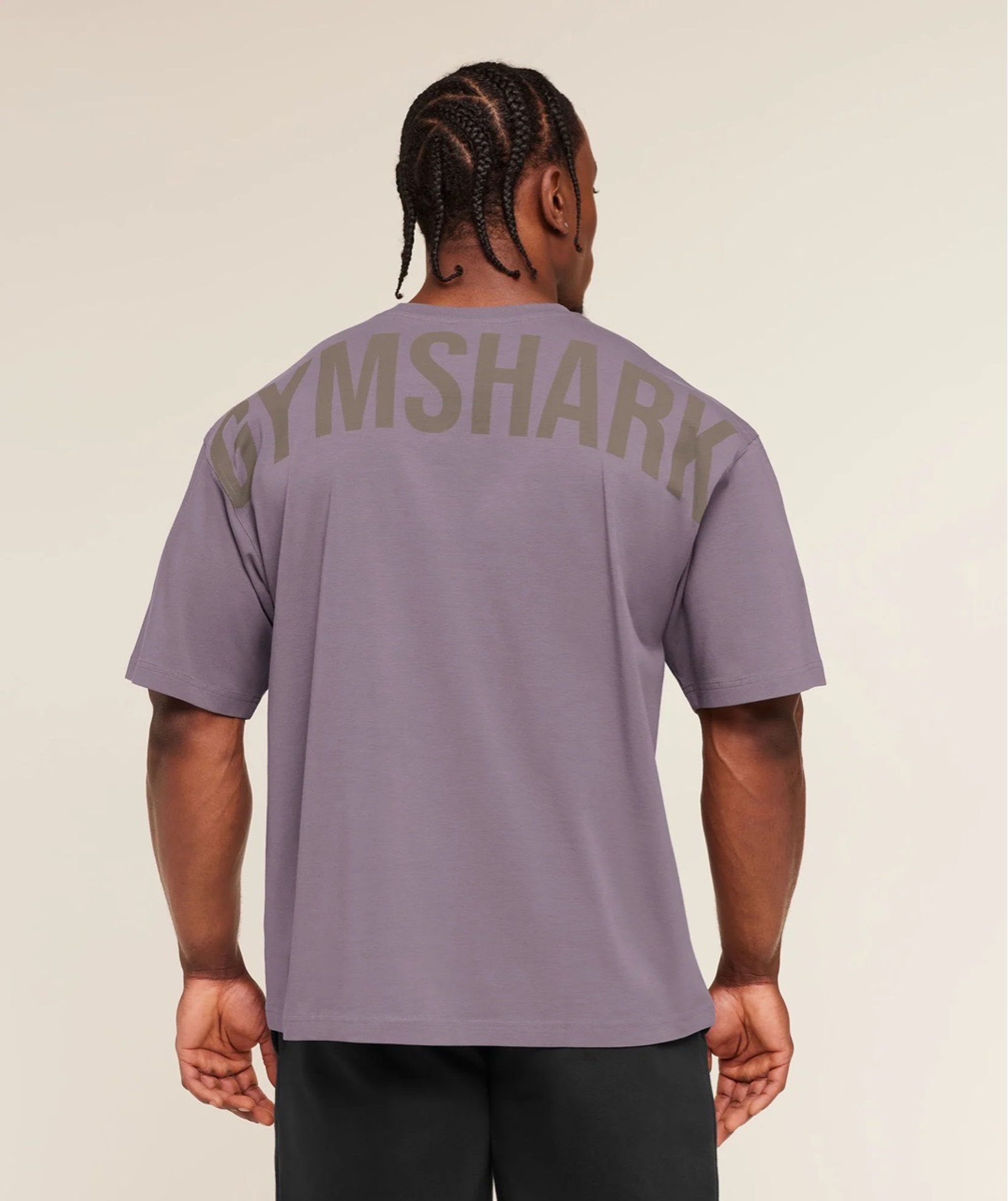 Футболка GYMSHARK Power T-Shirt Purple
