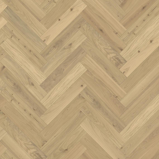 Инженерная доска Kahrs Дуб CC, Дымчатое белое масло Dim White oil