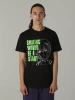 Мужская Футболка Smiling