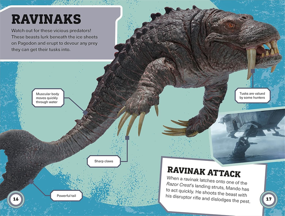 Star Wars The Mandalorian Handbook: Explore the Galaxy with Grogu