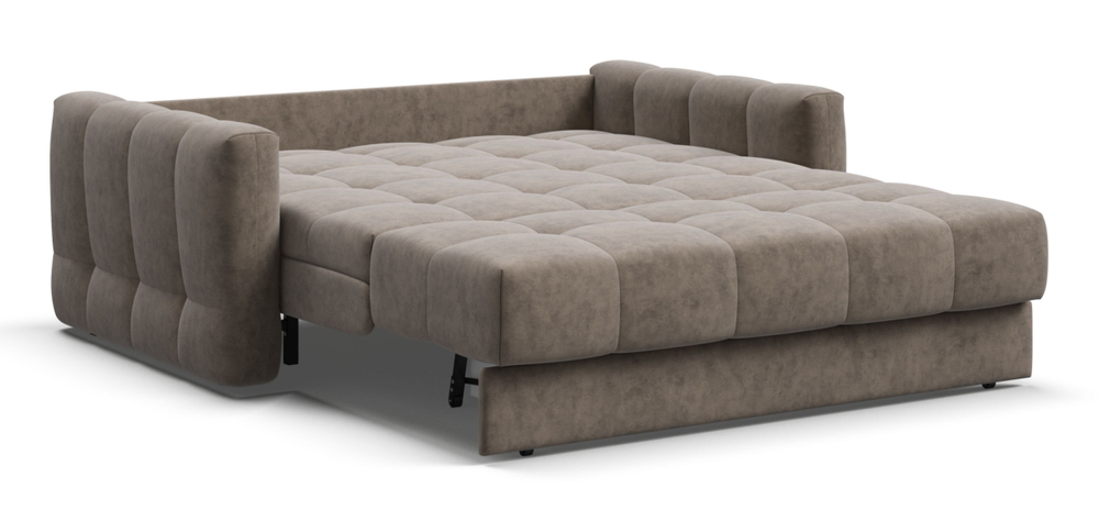 Диван Босс Слип 140 Велюр Роял тауп