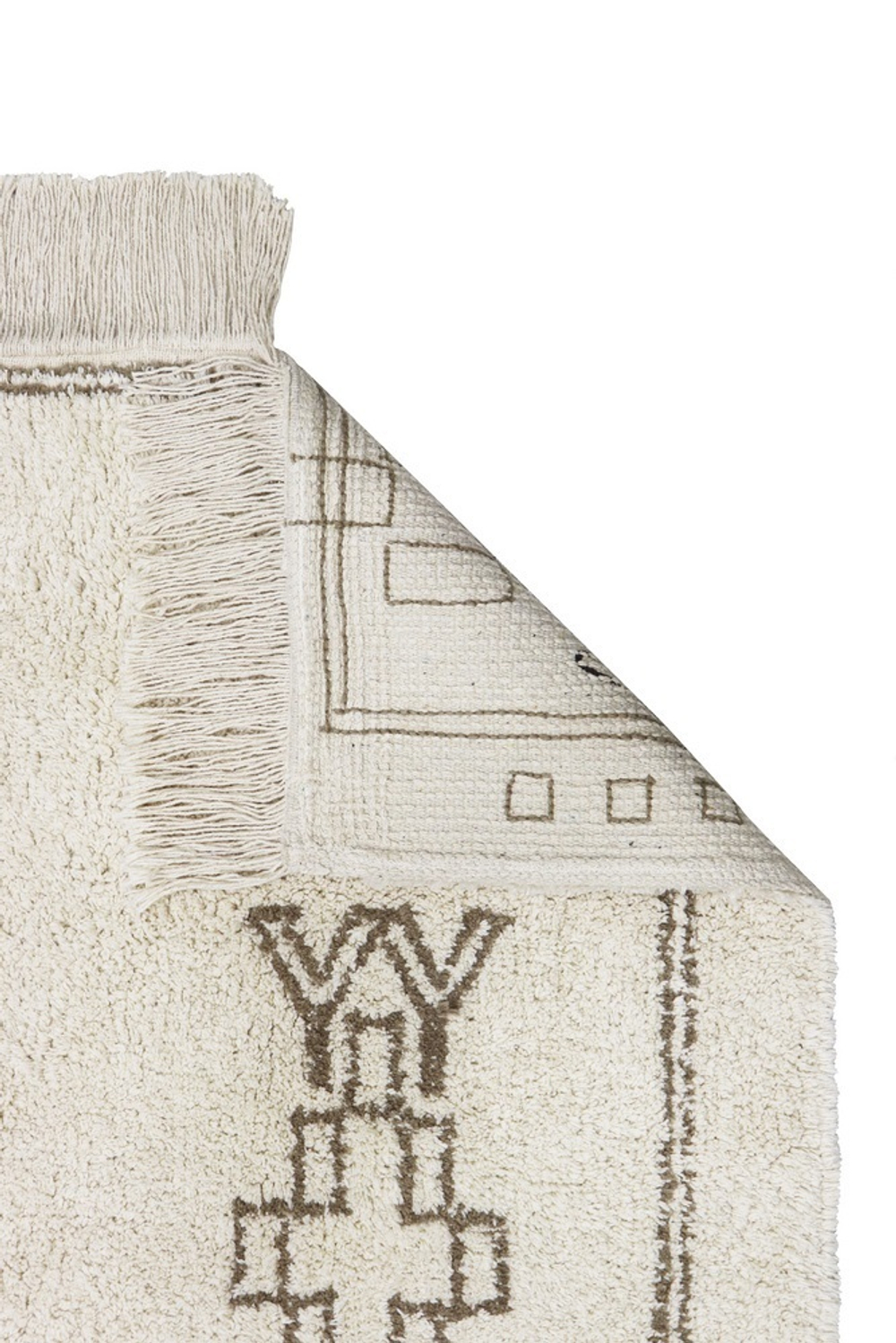 Ковер Lorena Canals Nomad Kerman Natural S (120x160 см)