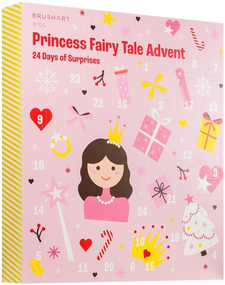 BrushArt KIDS Princess Fairy Tale Advent - Адвент-календарь для детей, 0