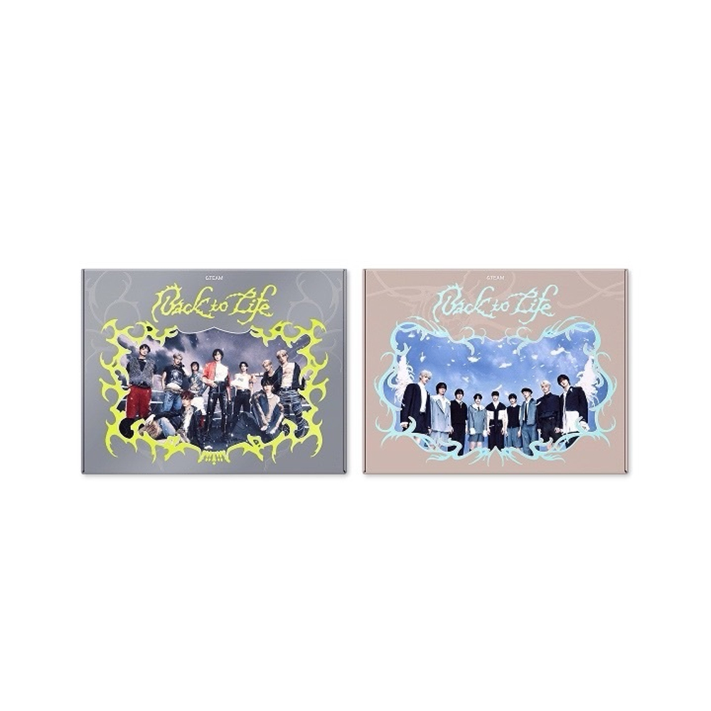 Альбом &TEAM - KR 1st Mini Album 'Back to Life’ (предзаказ от Weverse Shop)