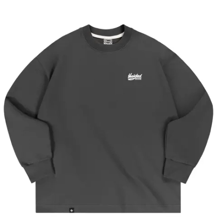 Лонгслив Haided Garden RLXD FIRM LS TEE, Серый