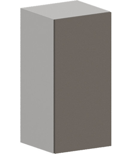 Кухня Модуль ШВ 350 Графит / Грей Софт