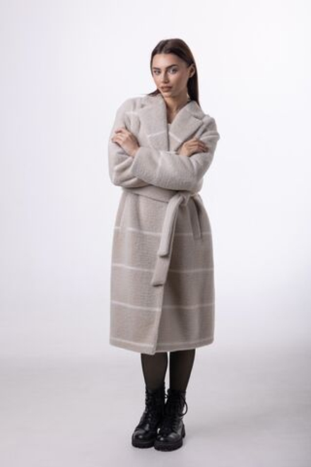 Пальто ZARYA MODY шерсть 35%