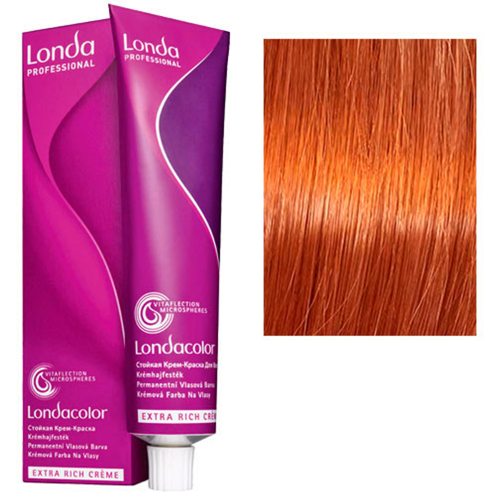 Londa Professional Стойкая крем-краска дл волос, 8/43 светлый блонд медно-золотистый , 60 мл