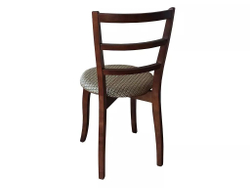 Стул С-30 орех/агата коричневая