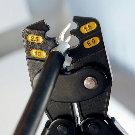 Цена на KING TONY (6AC52-12) Кримпер индустриальный для обжима неизолированных клемм 300 мм