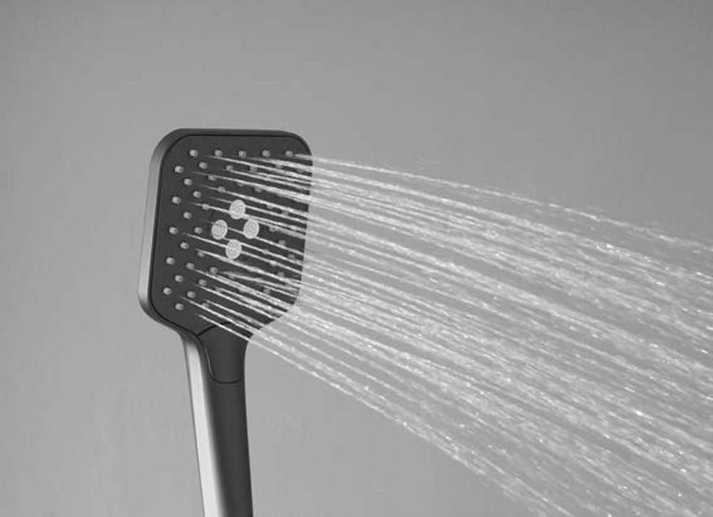 Душевая стойка Vincea Cube VSFS-1C1CH с изливом, хром