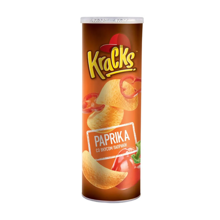 Чипсы Kracks Паприка 160 гр