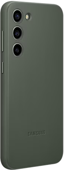 Samsung Galaxy S23+ Leather Case - Green