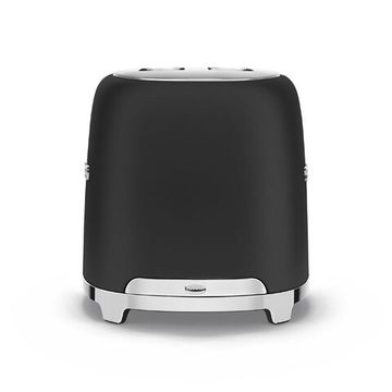 Тостер Smeg TSF01BLMEU , черный матовый