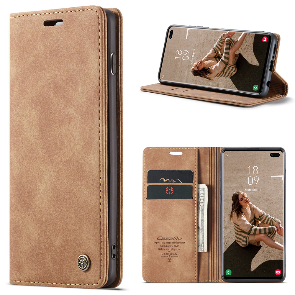 Чехол-книжка CaseMe Matte Samsung Galaxy S10+