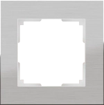 Рамка на 1 пост (алюминий) WL11-Frame-01