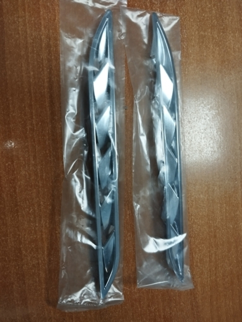 *Накладка воздухозаборника Suzuki Gr.Vitara декоративная (к-т 2шт.)