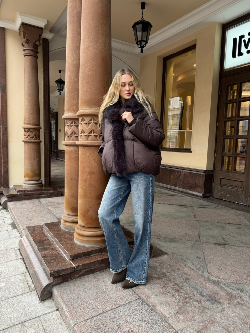 Куртка J-Clair с экомехом