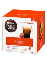 Кофе в капсулах Nescafe Dolce Gusto Lungo 16 шт x 3 уп