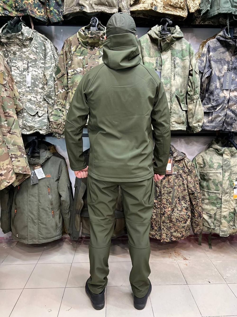 Костюм Softshell GONGTEX Олива