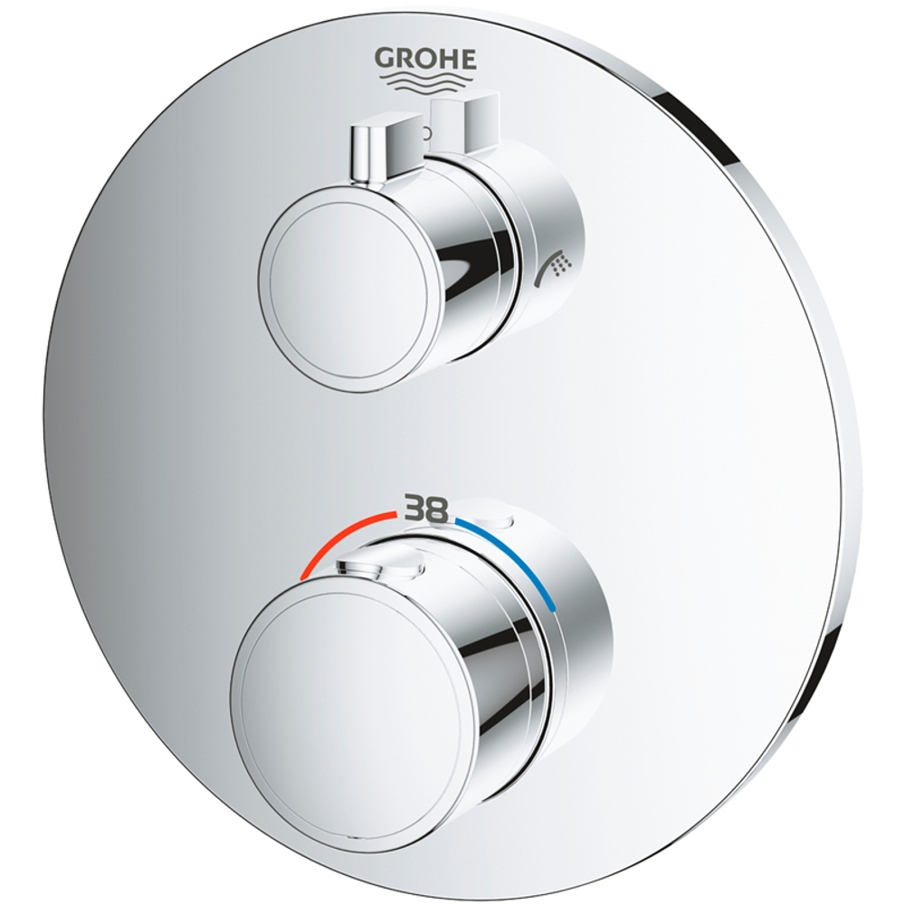 Смеситель для душа Grohe Grohtherm 24077000 с термостатом Хром
