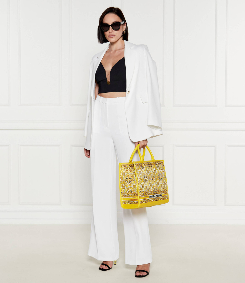 Сумка-шопер Dolce & Gabbana - желтый(BB7277 AW050)