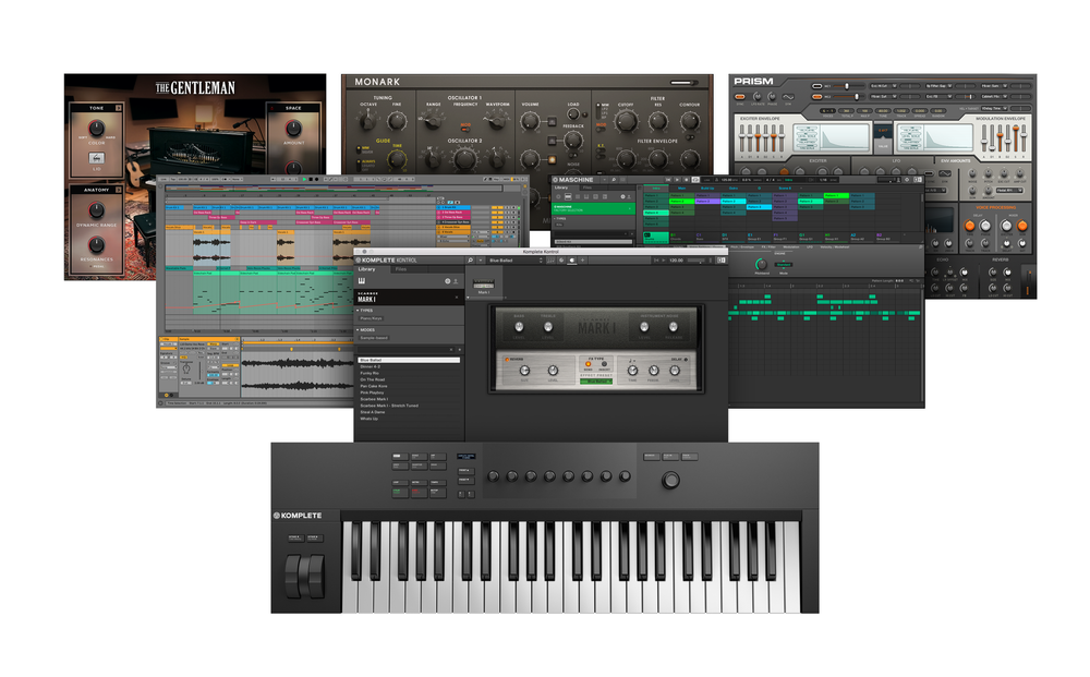 Native Instruments Komplete Kontrol A49