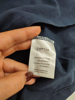 Футболка Demix с принтом 42-44 размер