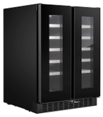 Шкаф винный Temptech STHLM ST2DX60DRB