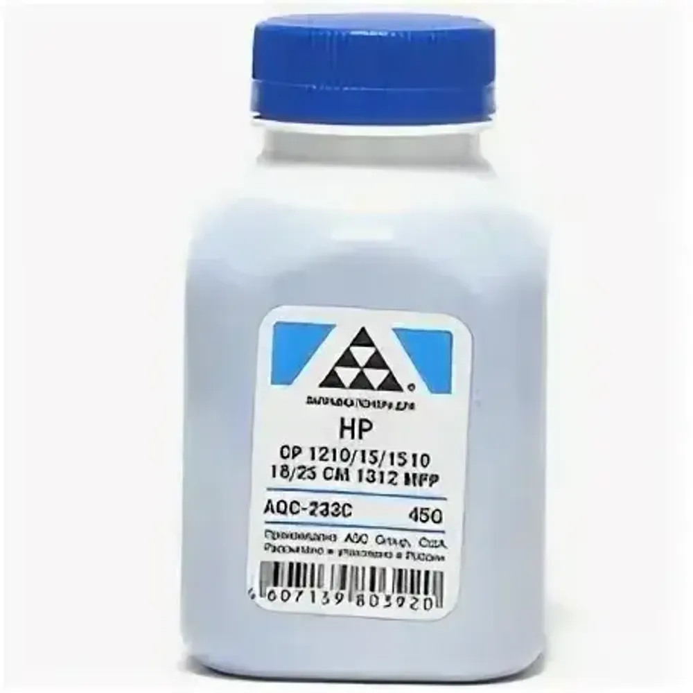 Тонер для картриджей HP CB541A/CE321A/CF211A Cyan (45г) (AQC-США) Россия